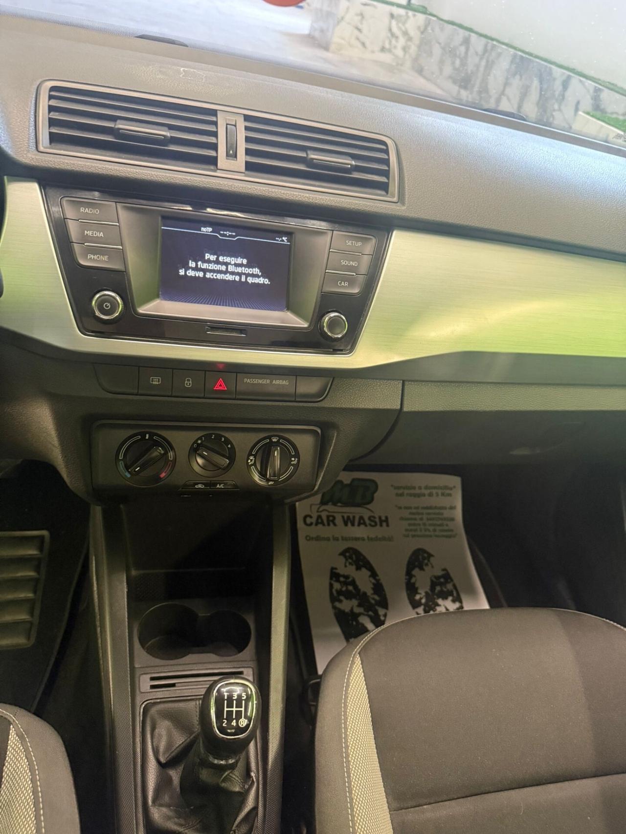 Skoda Fabia 1.0 MPI EVO 80 CV Selection