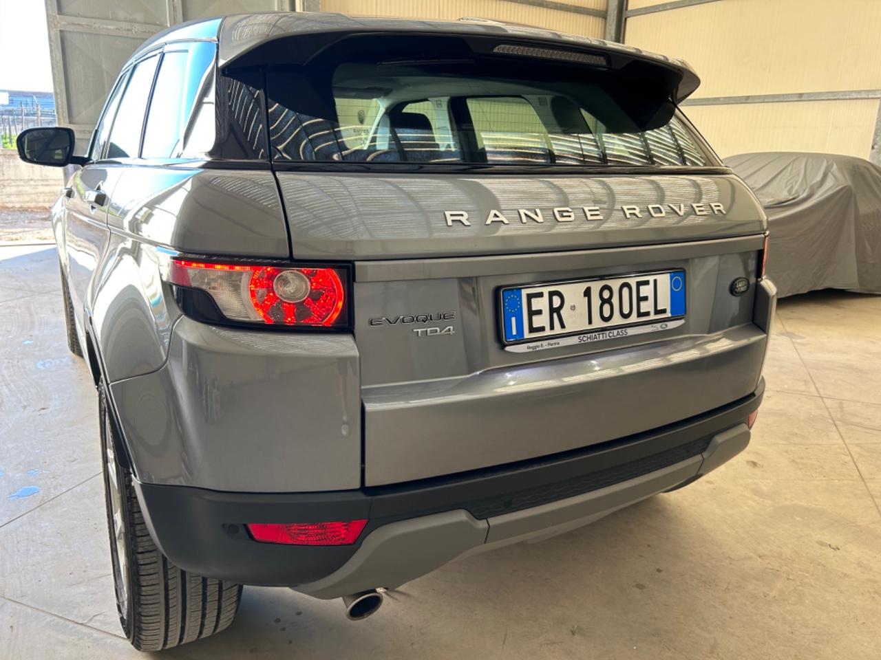 Land Rover Range Rover Evoque Evoque TD4