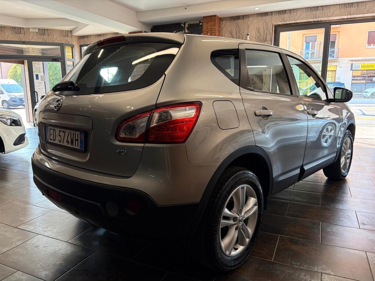 Nissan Qashqai 2.0 dCi DPF Tekna