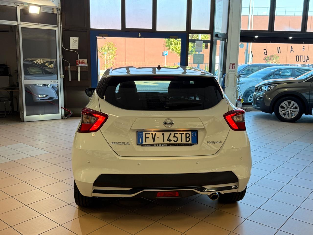Nissan Micra 1.0 DIG-T 117CV 5 porte N-Sport