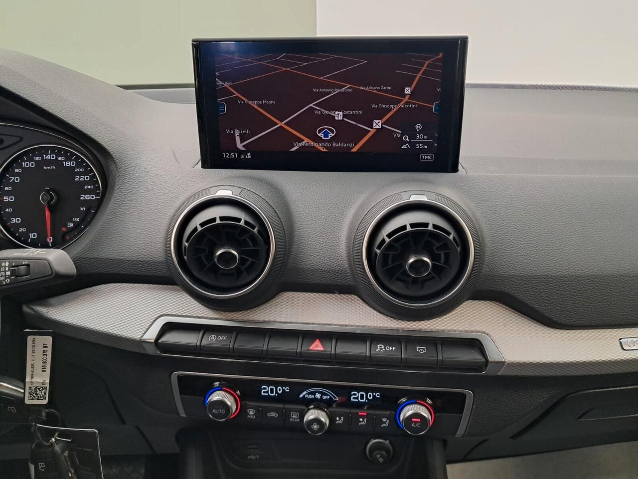 AUDI Q2 2022 30 2.0 tdi Business Plus s-tronic *SOLI 11.000 KM* ADATTA A NEOPATENTATI*