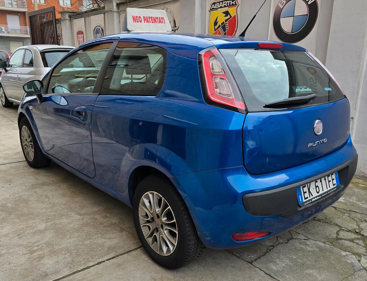 Fiat Punto Evo 1.2 69cv 3 porte S&S Dynamic