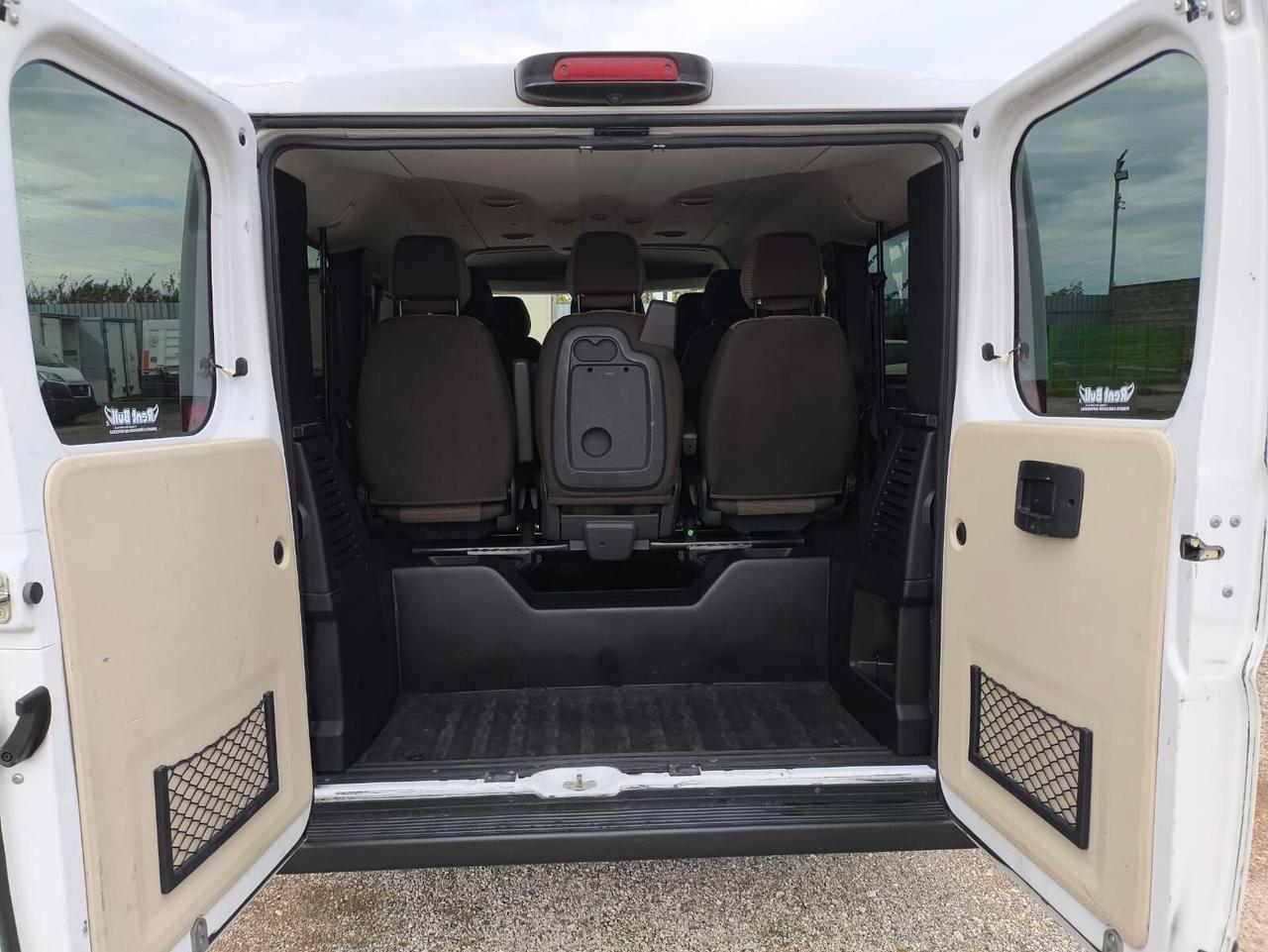 Fiat Ducato 33 2.3 MJT 130CV PC-TN Furgone Vetrato
