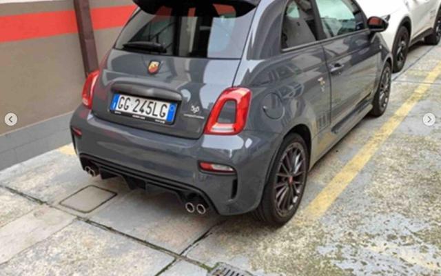 ABARTH 595 1.4 Turbo T-Jet 180 CV Competizione Scarico Monza