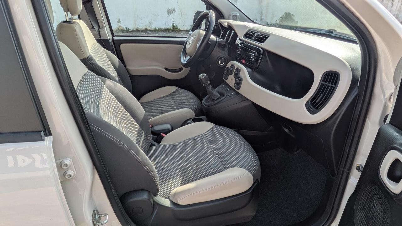 Fiat Panda 0.9 TwinAir Turbo S&S 4x4 versione Tony Fassina
