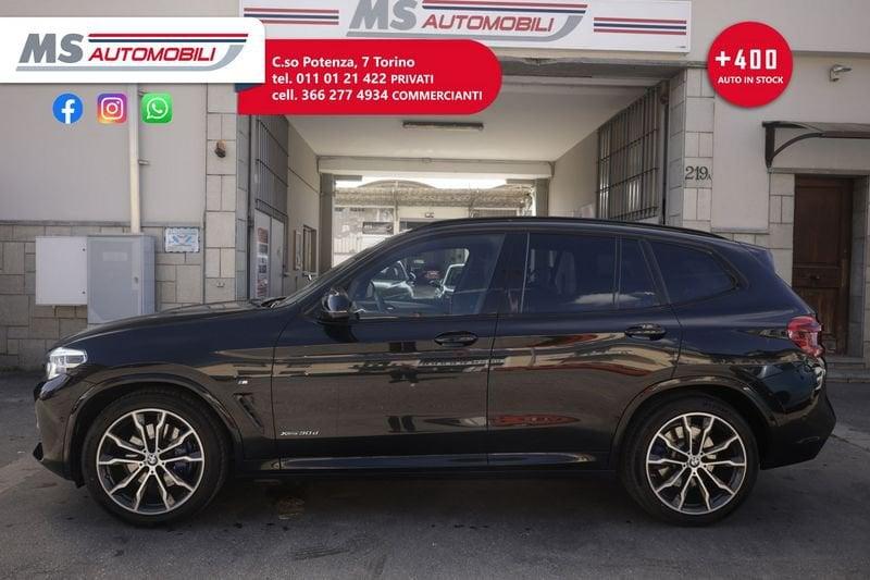 BMW X3 BMW X3 xDrive 30d 265cv Msport Unicoproprietario