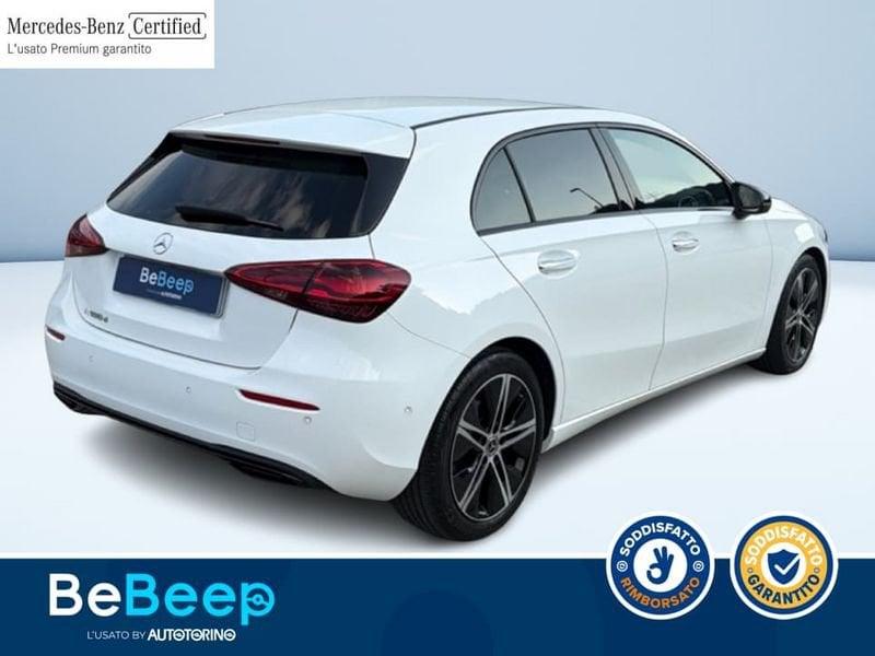 Mercedes-Benz Classe A A 180 D PROGRESSIVE ADVANCED PLUS AUTO