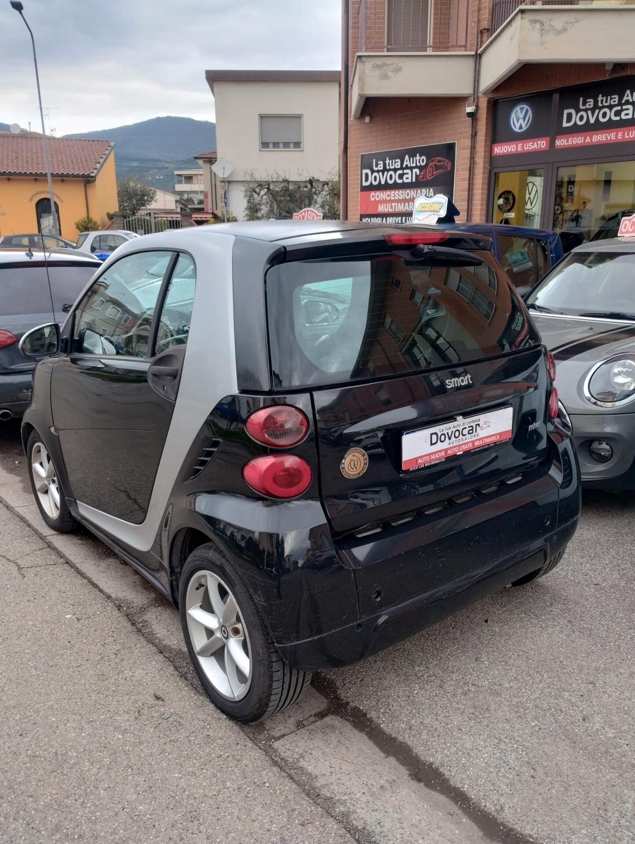 Smart ForTwo 1000 52 kW MHD coupé pulse