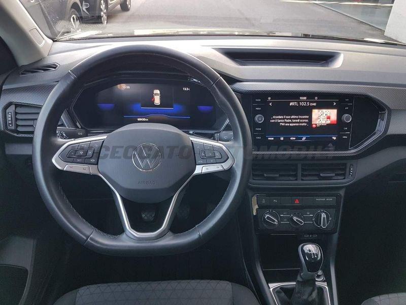 Volkswagen T-Cross T-Cross 1.0 tsi Style 95cv