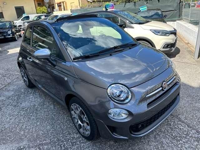 Fiat 500C 85cv CABRIO VERSIONE SPORT CERCHI DA 16 TFT PDC