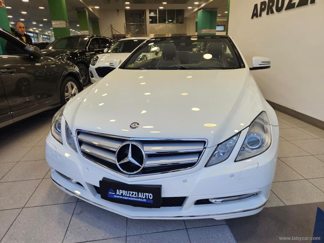 MERCEDES-BENZ E 220 CDI Cabrio BlueEFF. Avantgarde