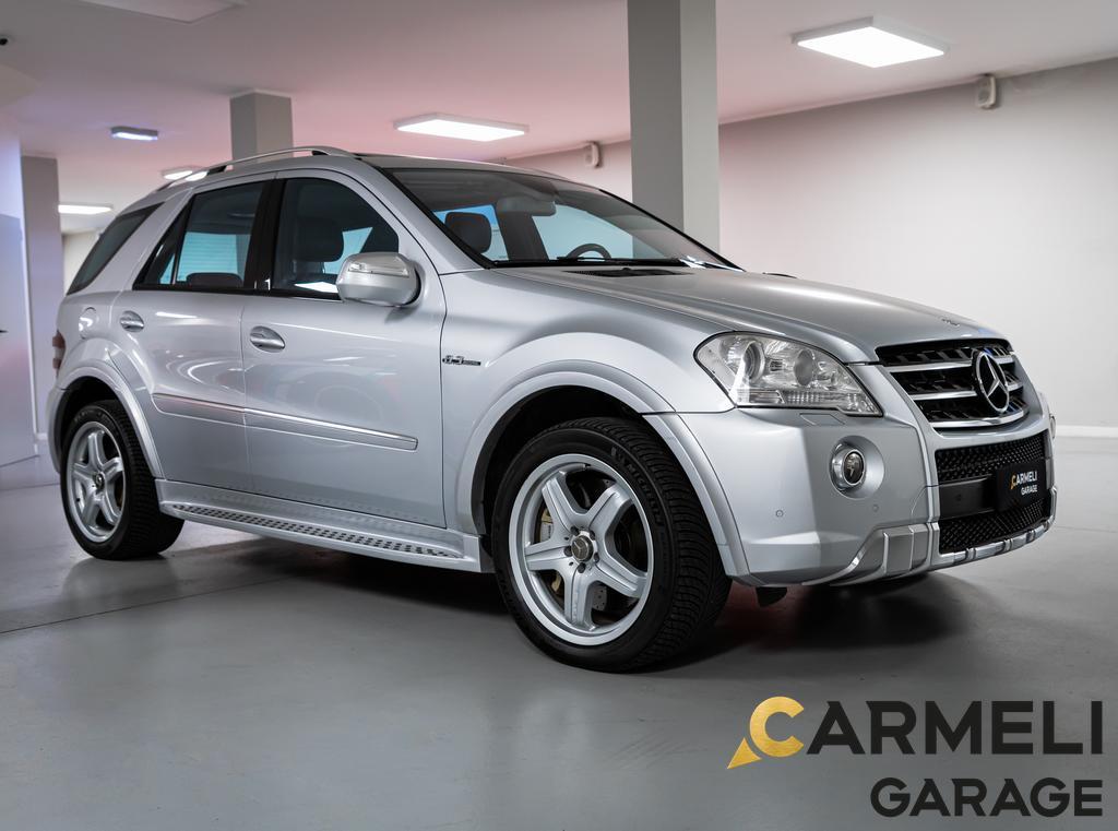 Mercedes ML 63 AMG V-MAX