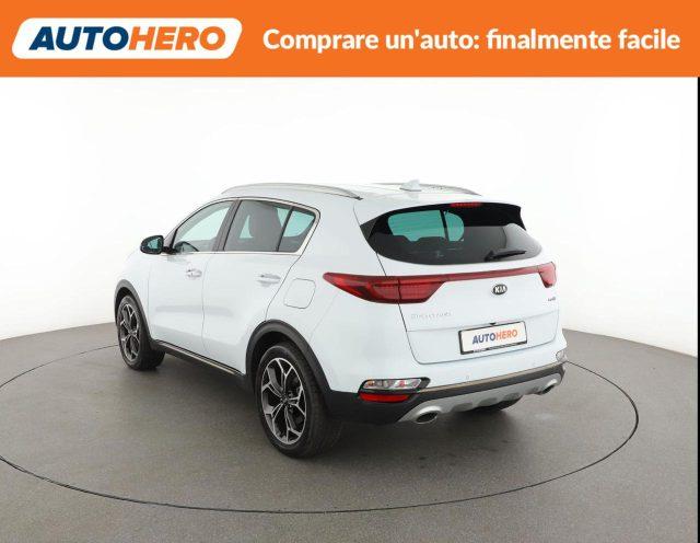KIA Sportage 1.6 CRDI 136 CV DCT7 2WD Mild Hybrid GT Line
