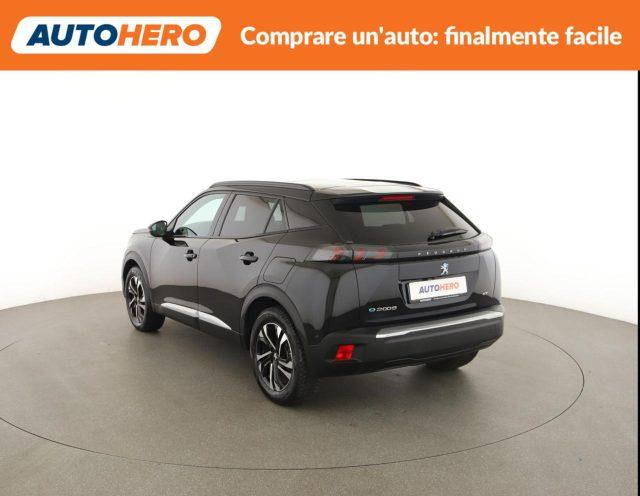 PEUGEOT 2008 motore elettrico 136 CV GT