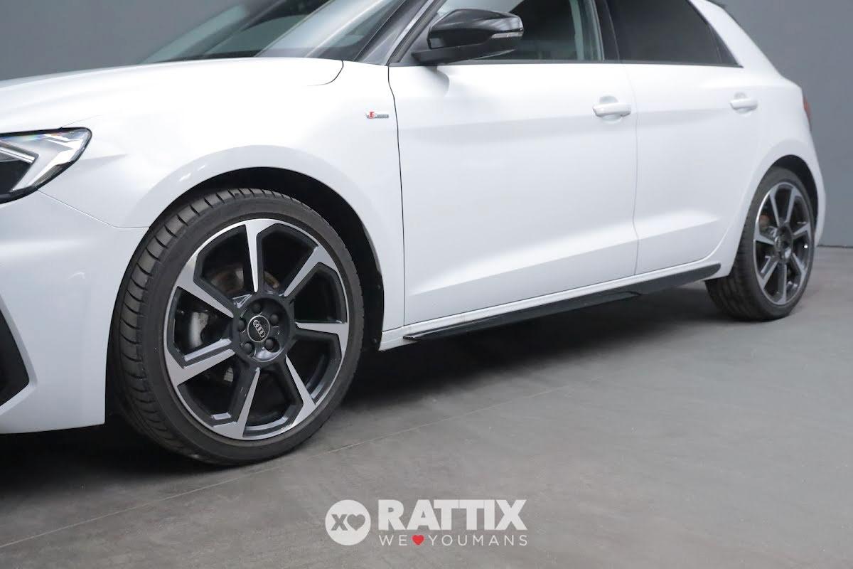 Audi A1 Sportback 30 1.0 TFSI 116CV Adrenalin Black Edition s-Tronic