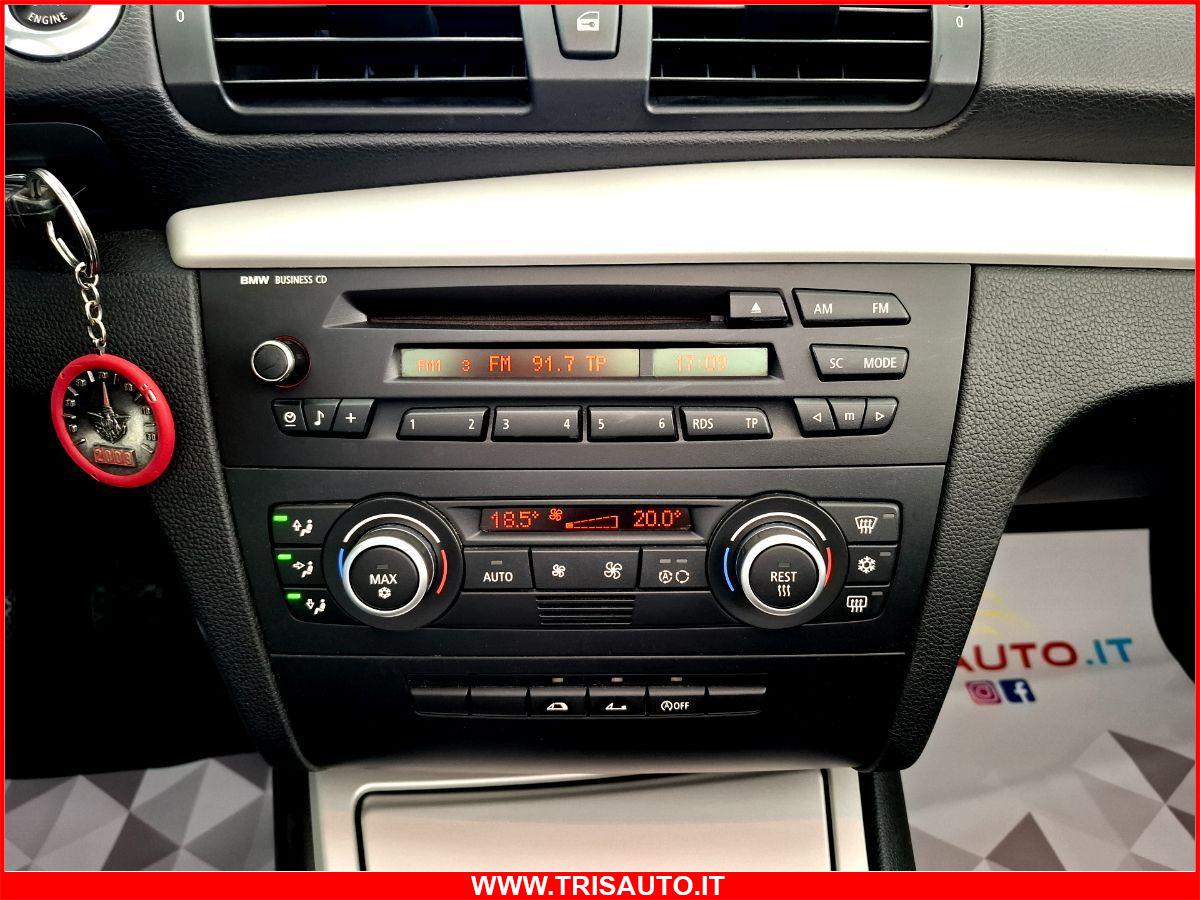 BMW 118i 2.0 Cabrio Attiva NEOPATENATI