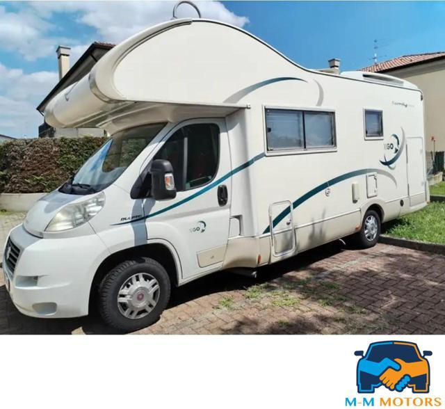 FIAT RIMOR FAMILY XGO 105 - 7 posti letto