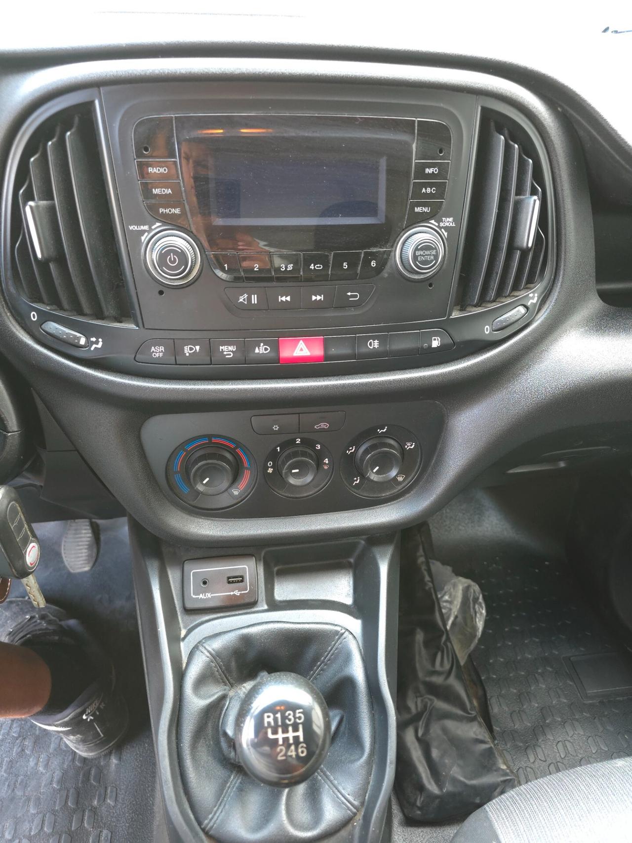 Fiat Doblo Doblò 1.4 T-Jet Natural Power PC-TN Cargo Lamierato