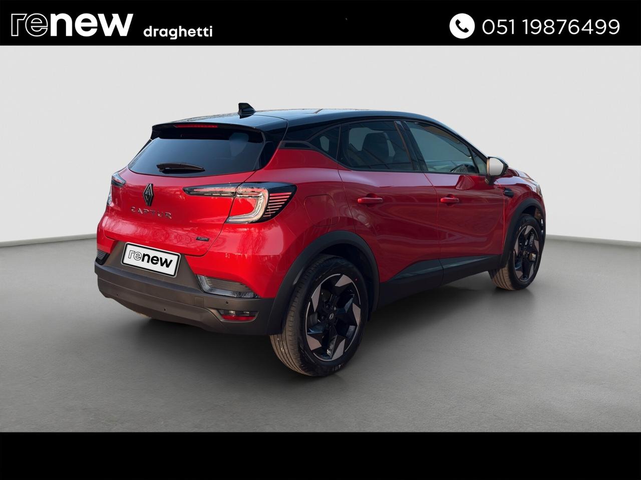 Renault Captur Full Hybrid E-Tech 160 CV Techno