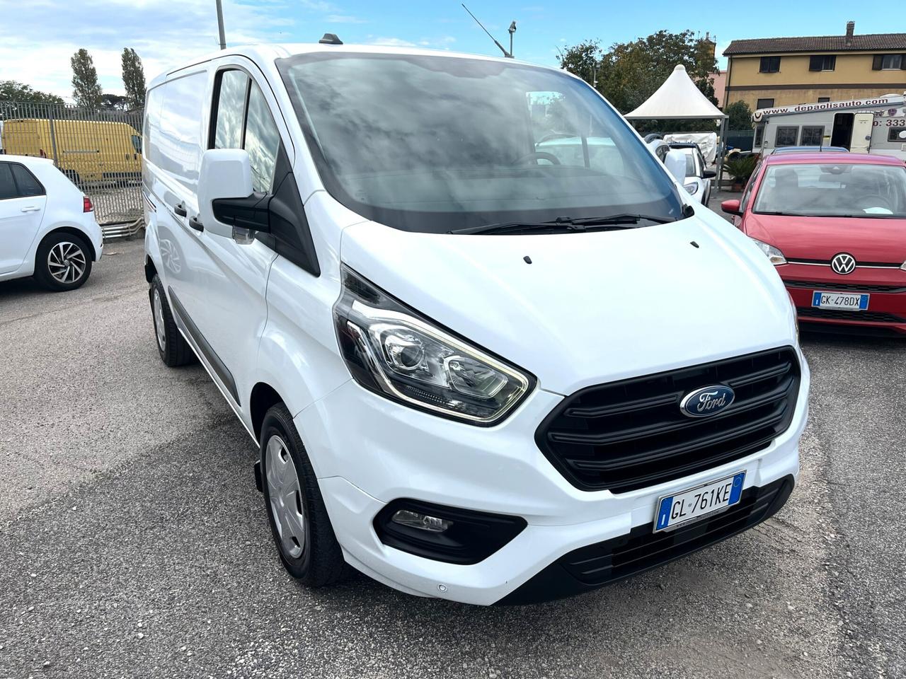 Ford Transit Custom 320 2.0 EcoBlue 130 PC Furgone Titanium