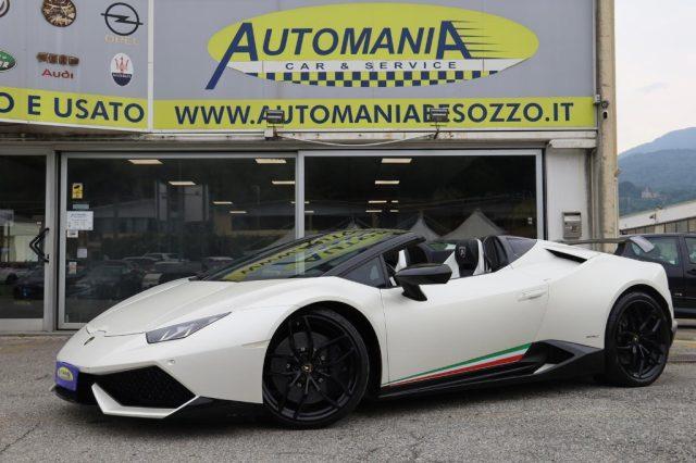 LAMBORGHINI Huracan Huracán 5.2 V10 AWD Spyder LIFT - UFFICIALE