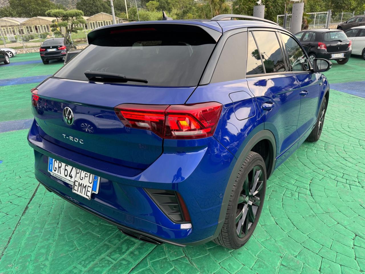 Volkswagen T-Roc 1.5 TSI ACT DSG R-Line