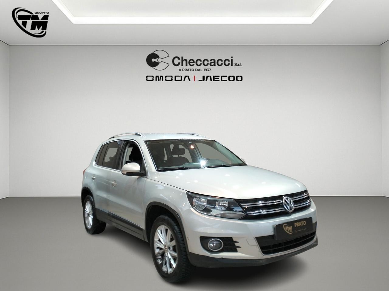 Volkswagen Tiguan 2.0 tdi Track *4X4*AUTOMATICO*