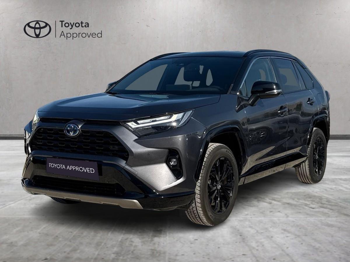 TOYOTA Rav4 V 2019 - Rav4 2.5 vvt-ie h Style 2wd 218cv e-cvt