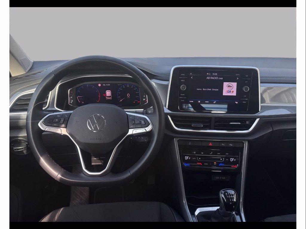 VOLKSWAGEN T-roc 1.0 tsi style 115cv del 2025