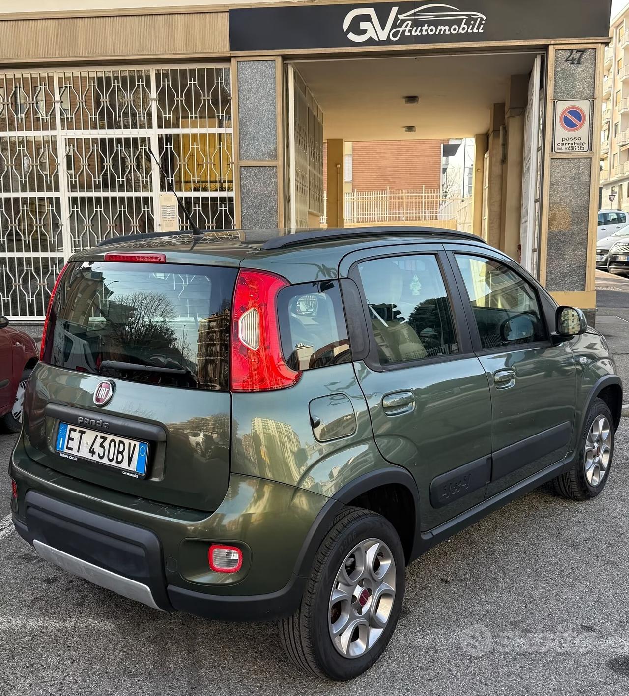 Fiat Panda 1.3 MJT S&S 4x4