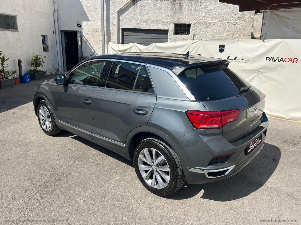 VOLKSWAGEN T-Roc 2.0 TDI 4MOTION Advanced BMT