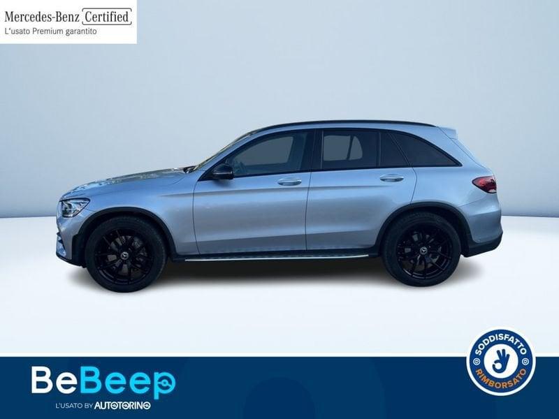 Mercedes-Benz GLC 220 D NIGHT EDITION 4MATIC AUTO