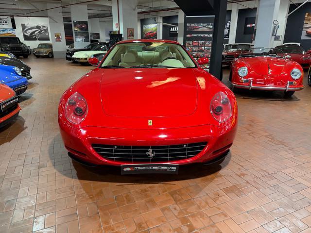 FERRARI 612 Scaglietti HGTC F1 Unica-Tagliandi-Vip book