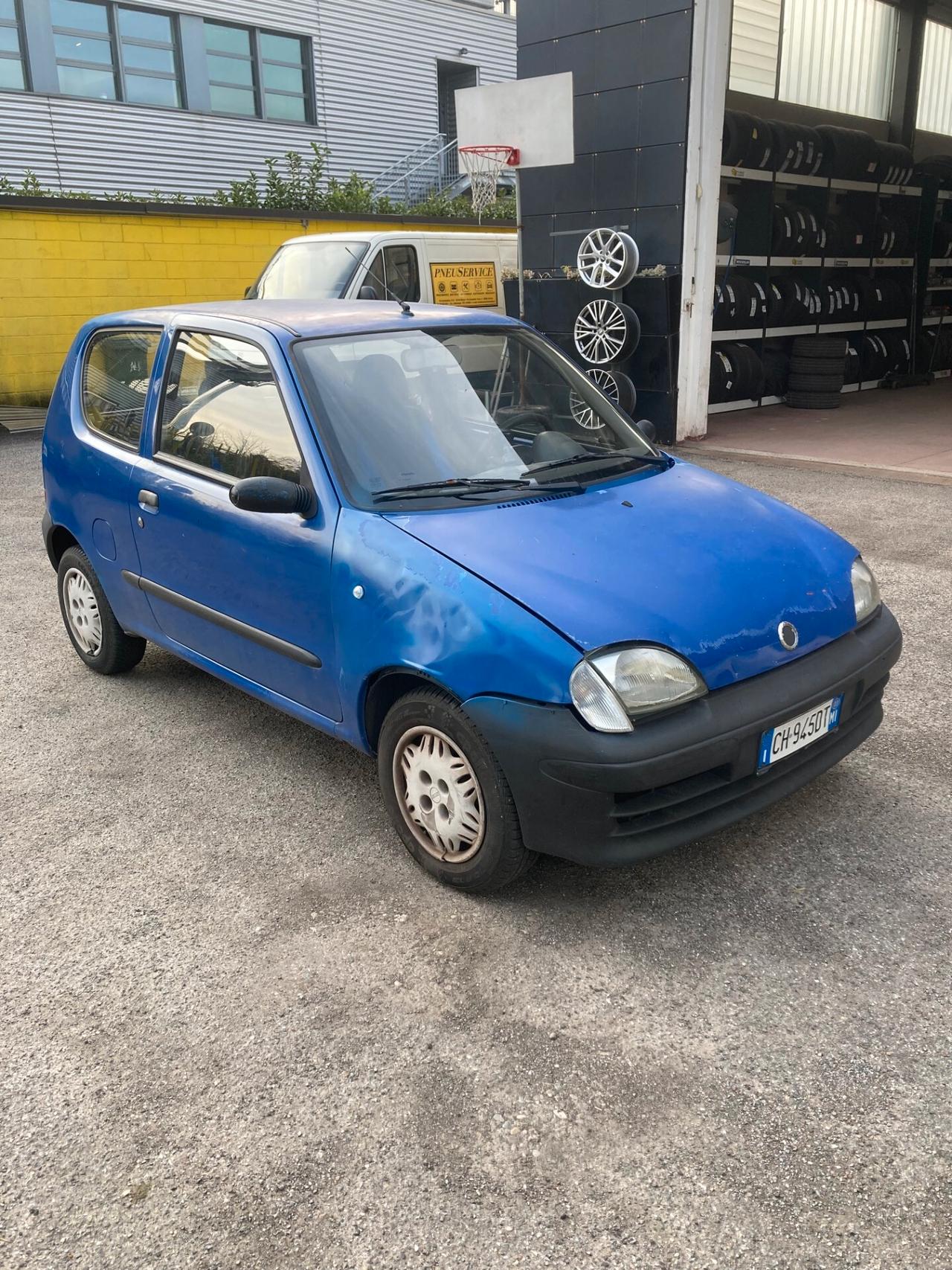 Fiat Seicento 1.1i cat