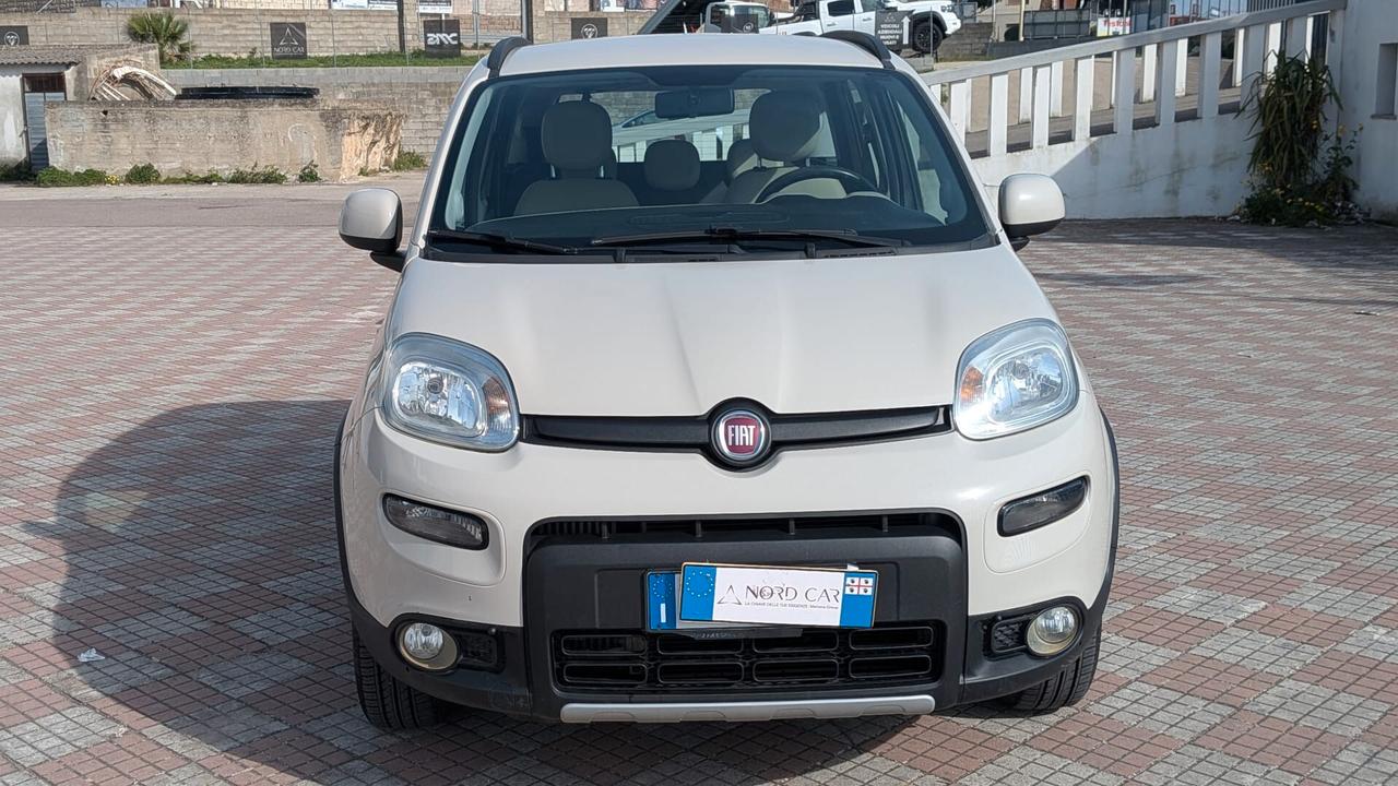 Fiat Panda 0.9 TwinAir Turbo S&S 4x4 versione Tony Fassina