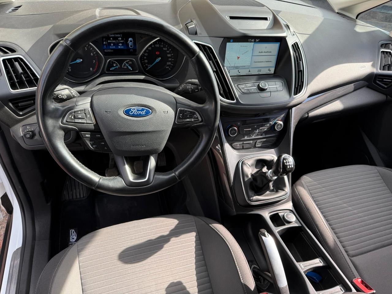 Ford C-Max 125CV *CRONOLOGIA TAGLIANDI*