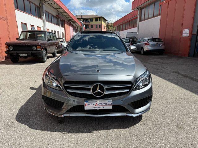 MERCEDES-BENZ C 220 d S.W. 4Matic Auto Premium Tetto-Pelle
