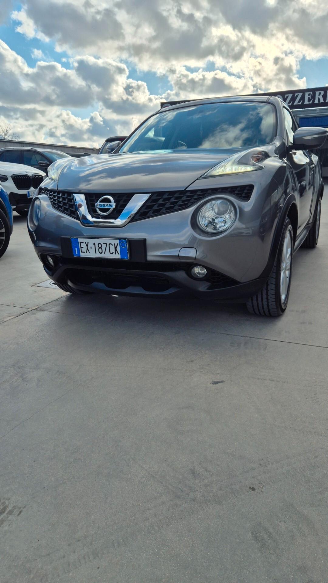 Nissan Juke 1.5 dCi Start&Stop Tekna