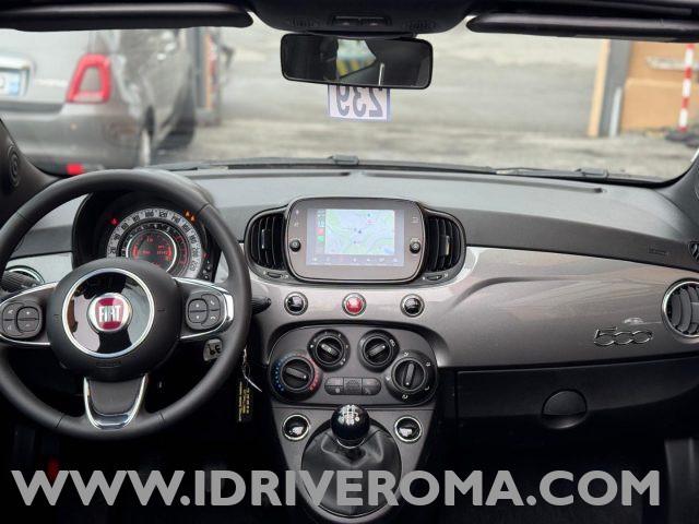 FIAT 500 C 1.0 Hybrid. ?Solo 10 Mila km?