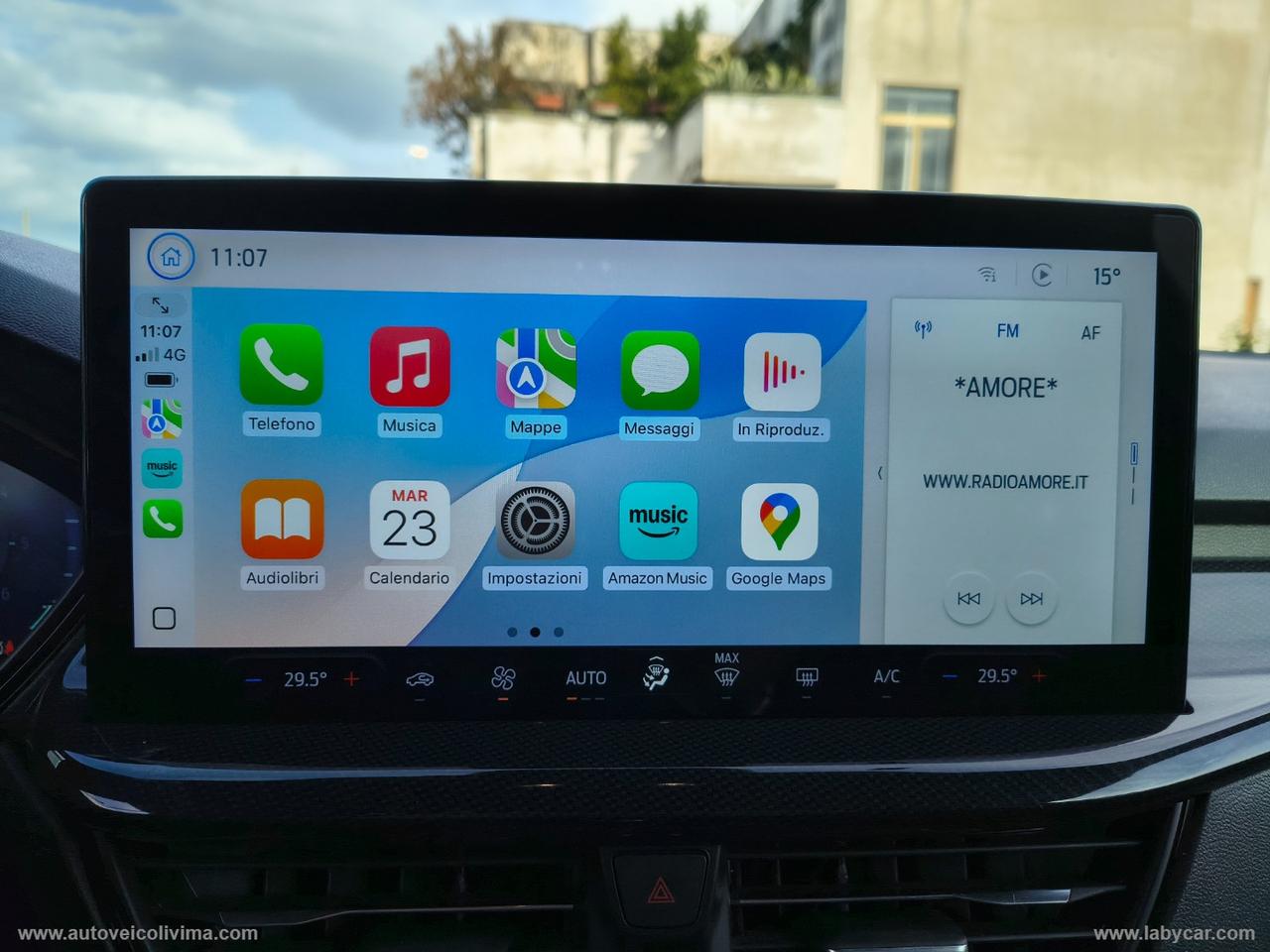 FORD Focus 1.5 EcoBlue 120CV 5p. ST Line X GARANZIA FORD 2029