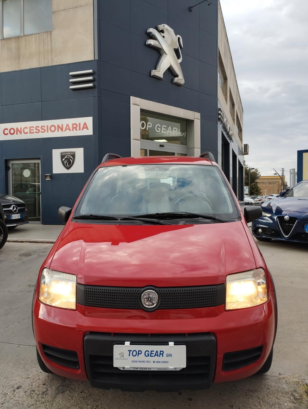 Fiat Panda 1.2 4x4 Climbing