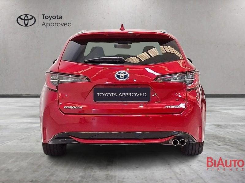 Toyota Corolla Corolla Touring Sports 1.8h Style cvt