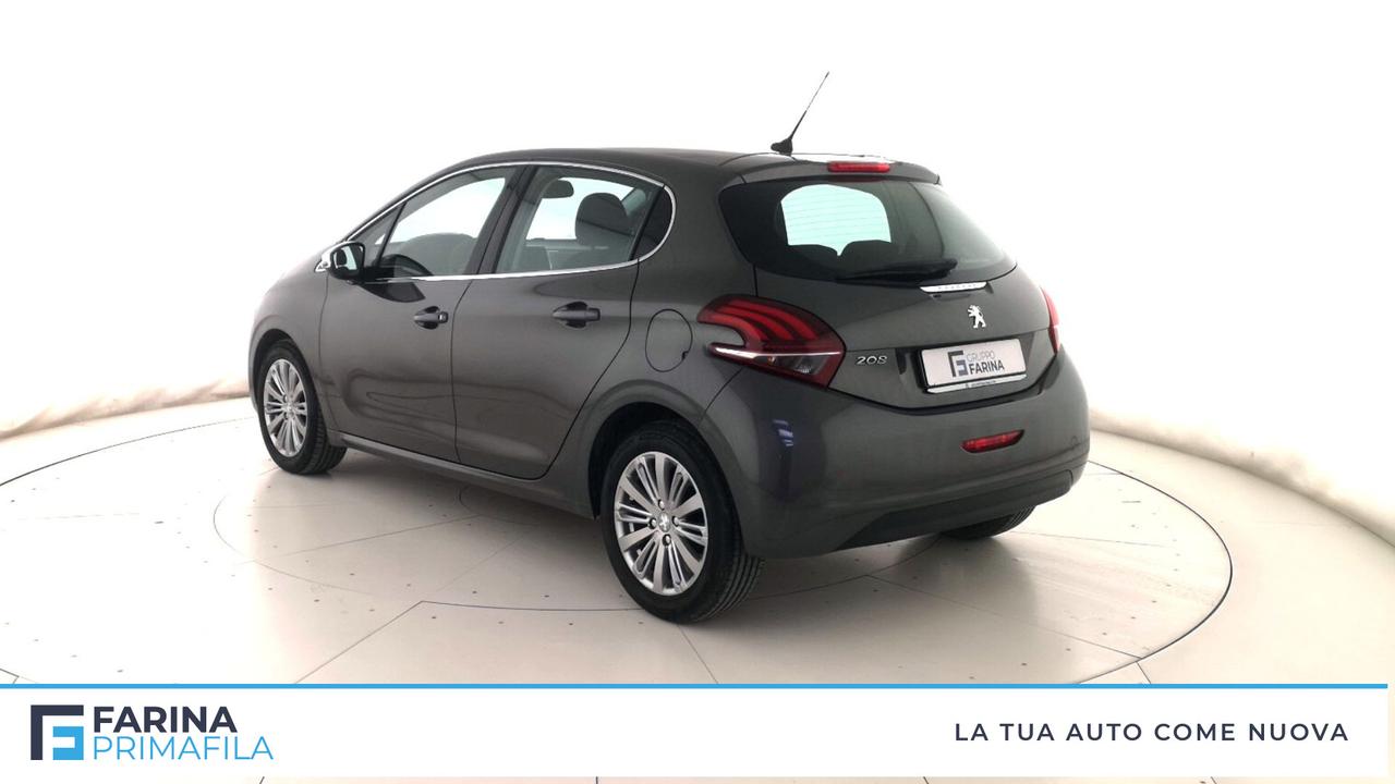 PEUGEOT 208 I 2015 - 208 5p 1.2 puretech Allure s&s 82cv neopatentati