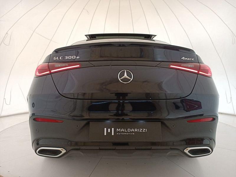 Mercedes-Benz GLC Coupé GLC Coupe - C254 GLC Coupe 300 e phev AMG Line Premium Plus 4matic auto