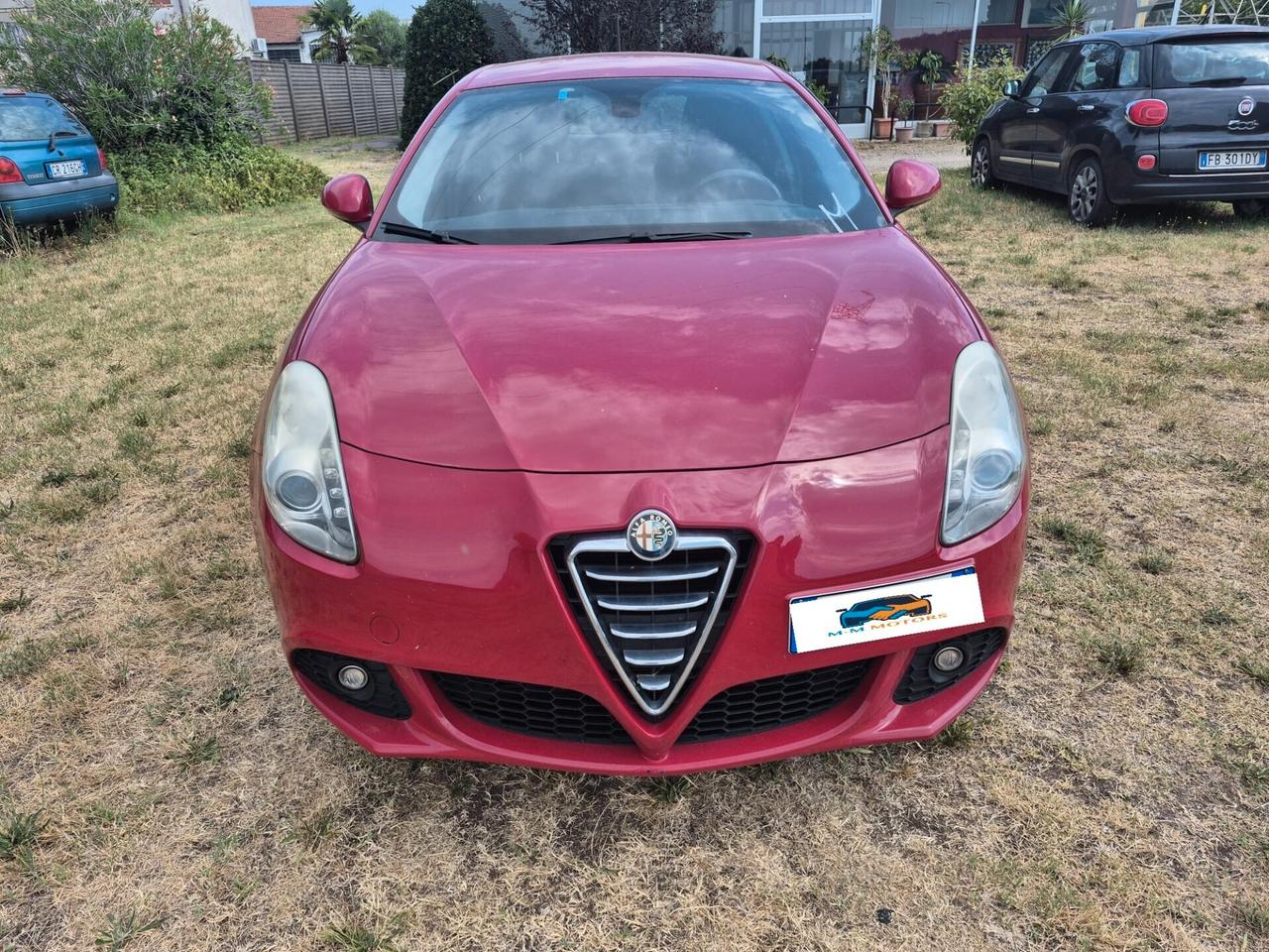Alfa Romeo Giulietta 170CV Tagliandi Certificati