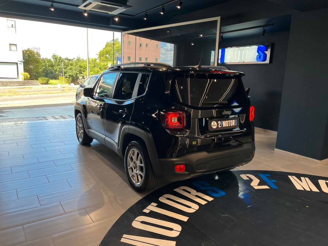Jeep Renegade 1.5 Turbo T4 MHEV Limited 2WD 130CV