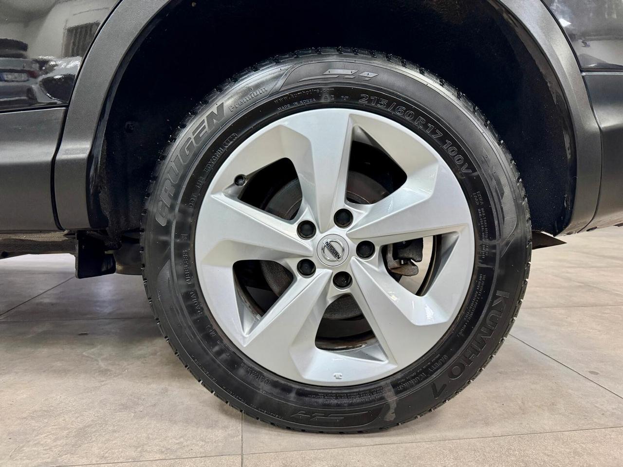 Nissan Qashqai 1.7 dCi 150cv 4WD CVT N-Connecta 2020