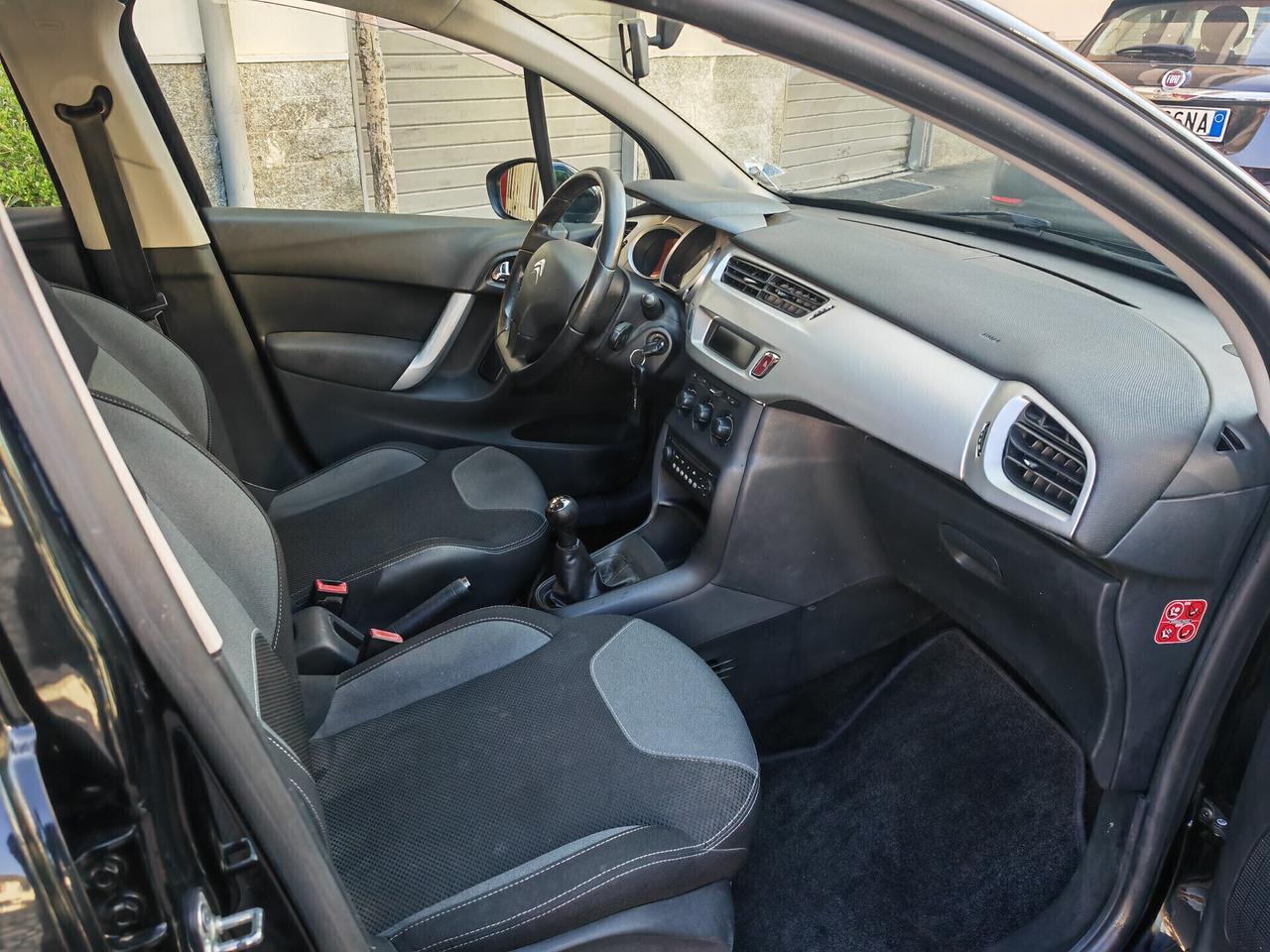 CITROEN C3 1.4 BENZINA METANO CV73 KW54 EXCLUSIVE