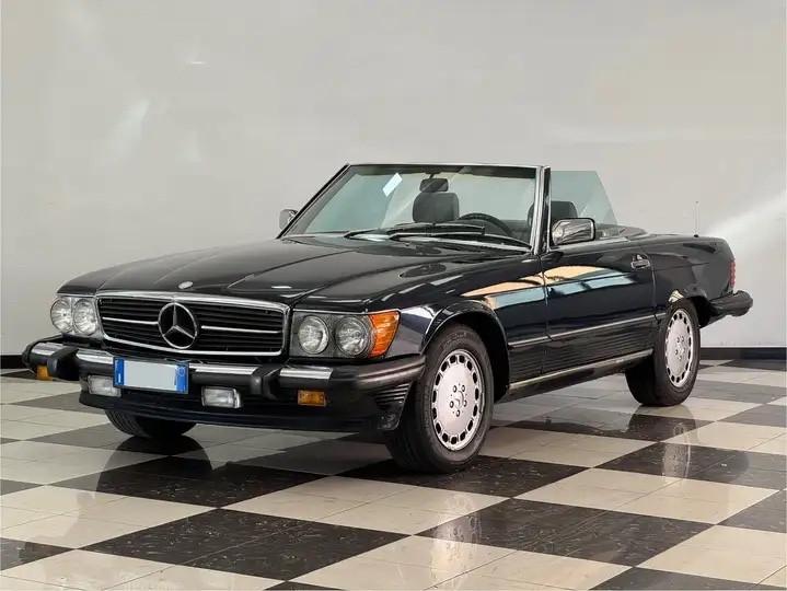 Mercedes-benz SL 560 Mercedes cabriolet