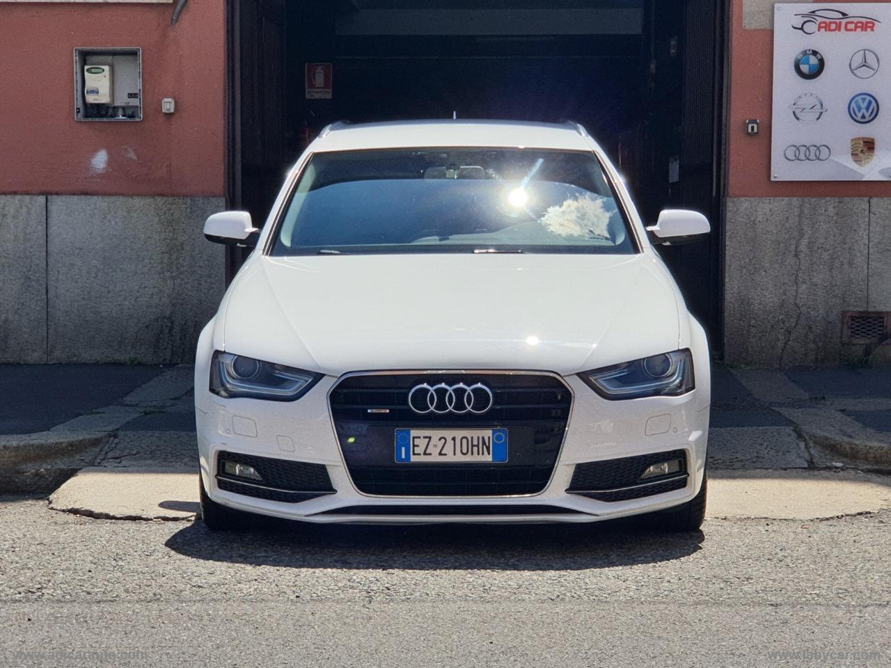 AUDI A4 Avant 2.0 TDI 190 CV quattro S tronic S-line